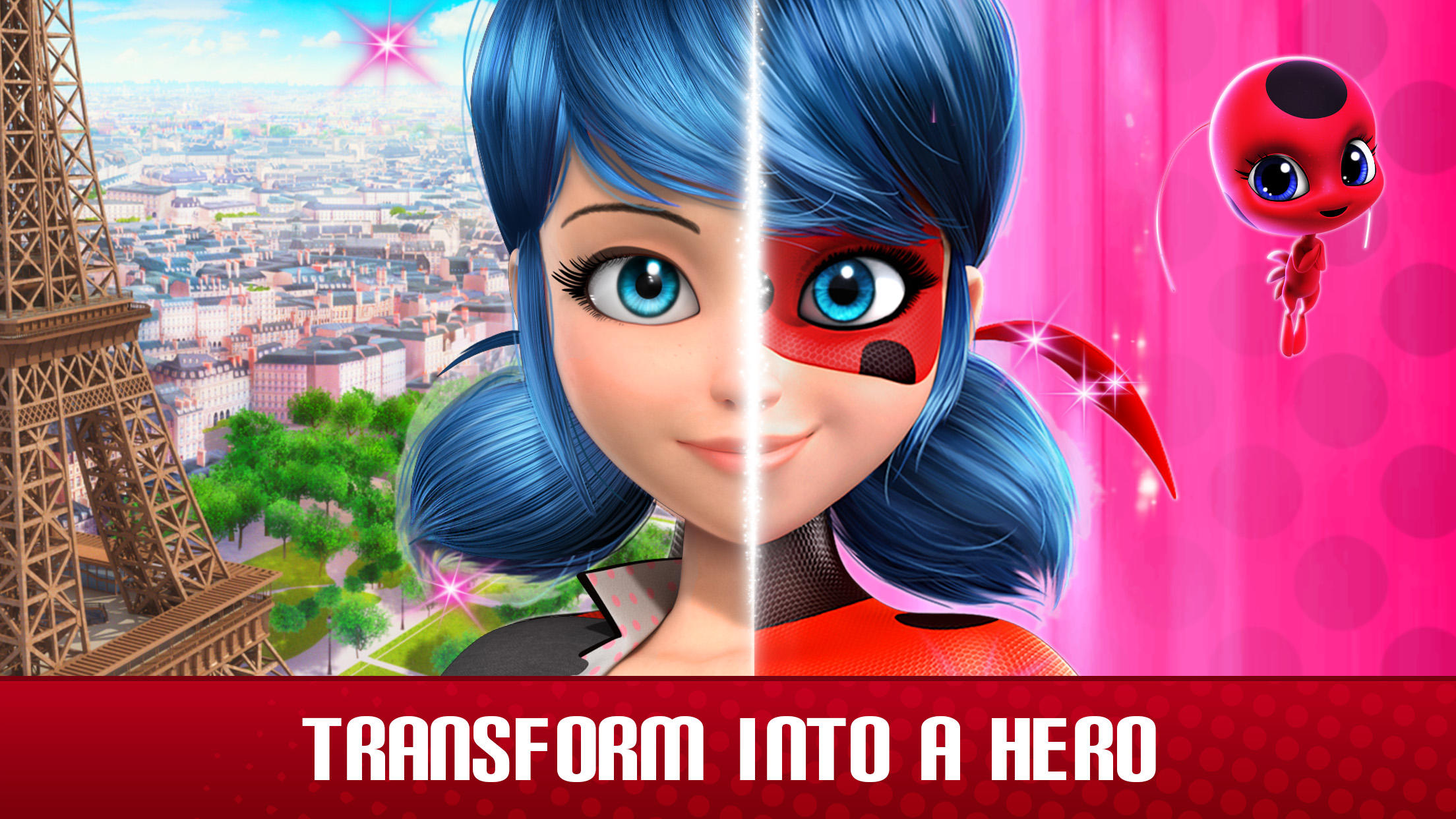Miraculous Ladybug Life Game Screenshot