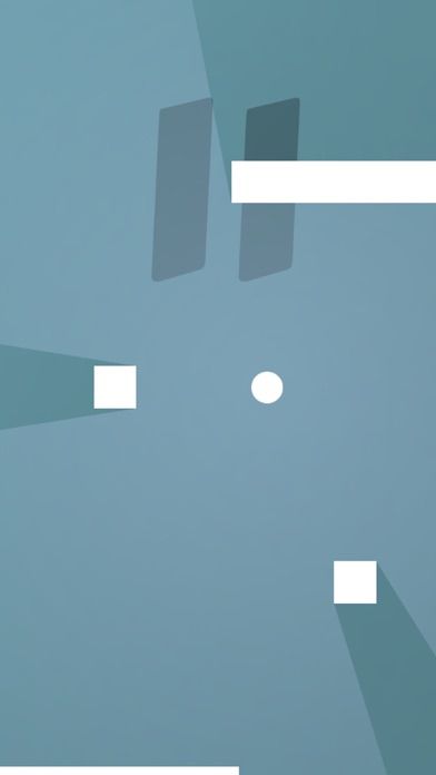 Screenshot of Amazing Ball - Tap to bounce the dot and don't touch the white tile