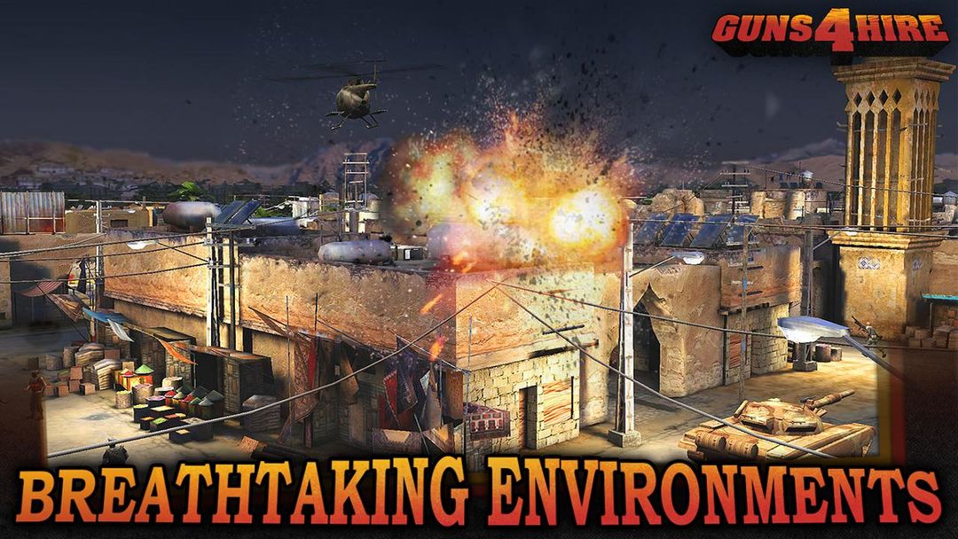 Guns 4 Hire screenshot game