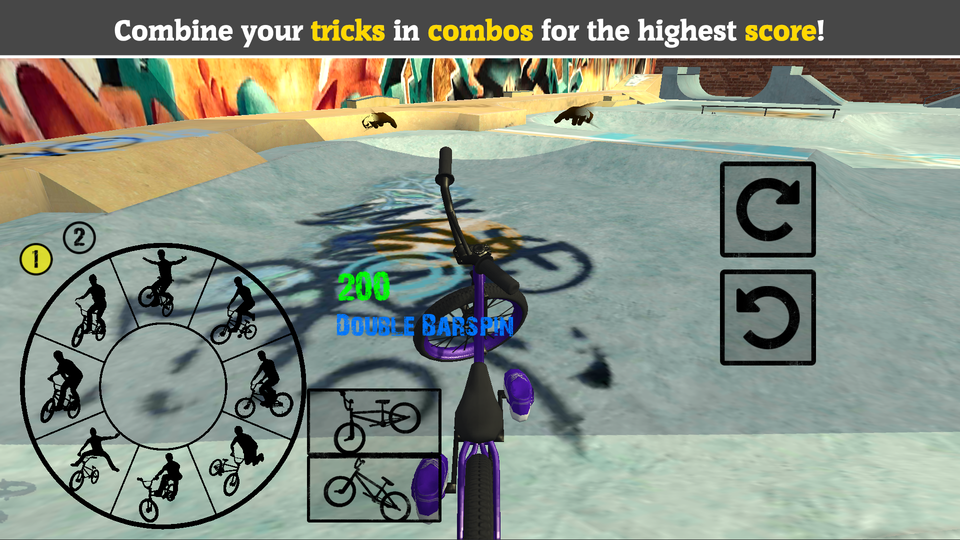 BMX FE3D 2 Game Screenshot