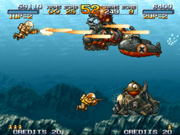 METAL SLUG 3 Game Screenshot