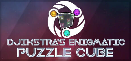Banner of Ang Enigmatic Puzzle Cube ni Djikstra 