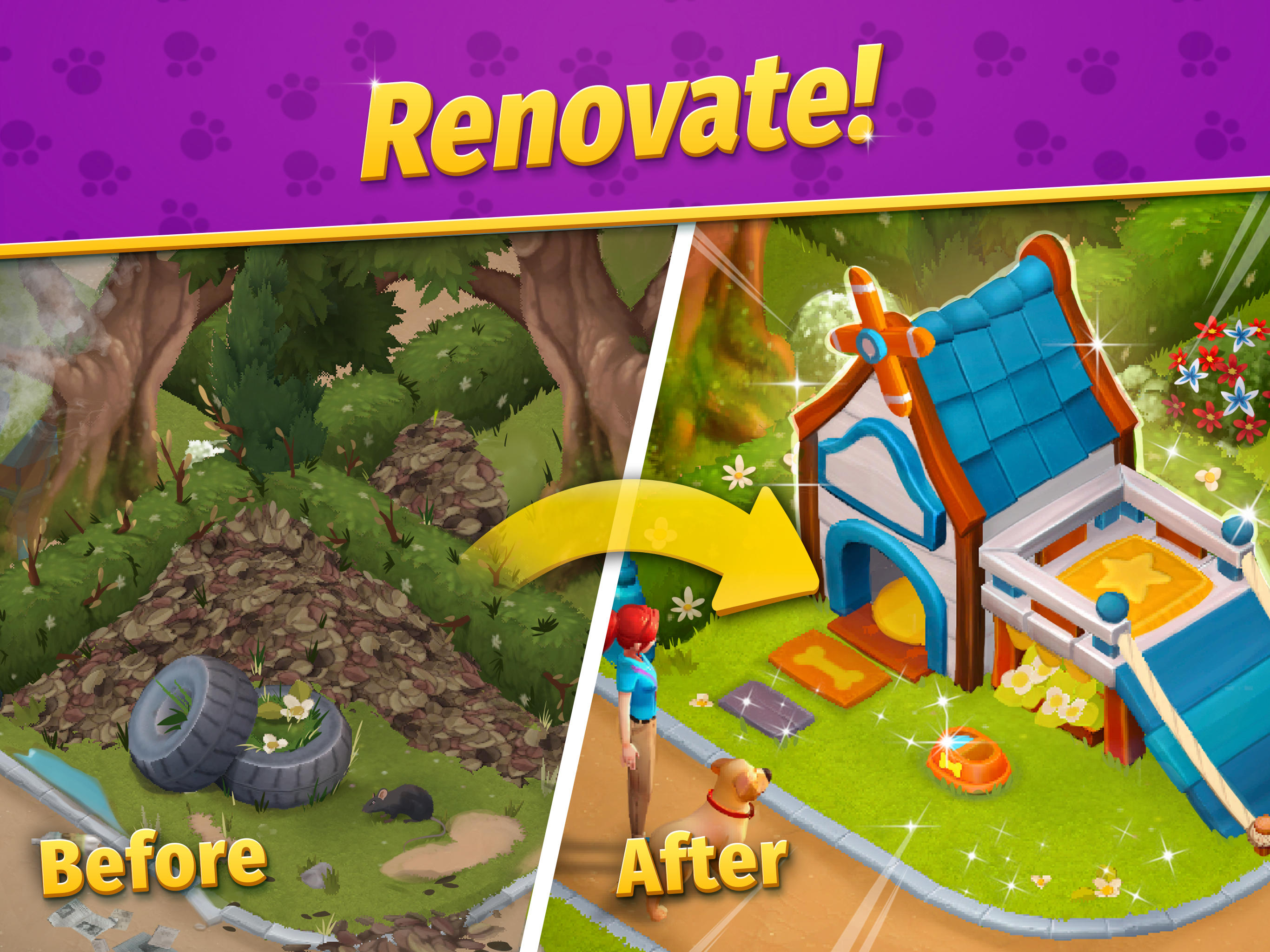 Pet Resort Game Screenshot