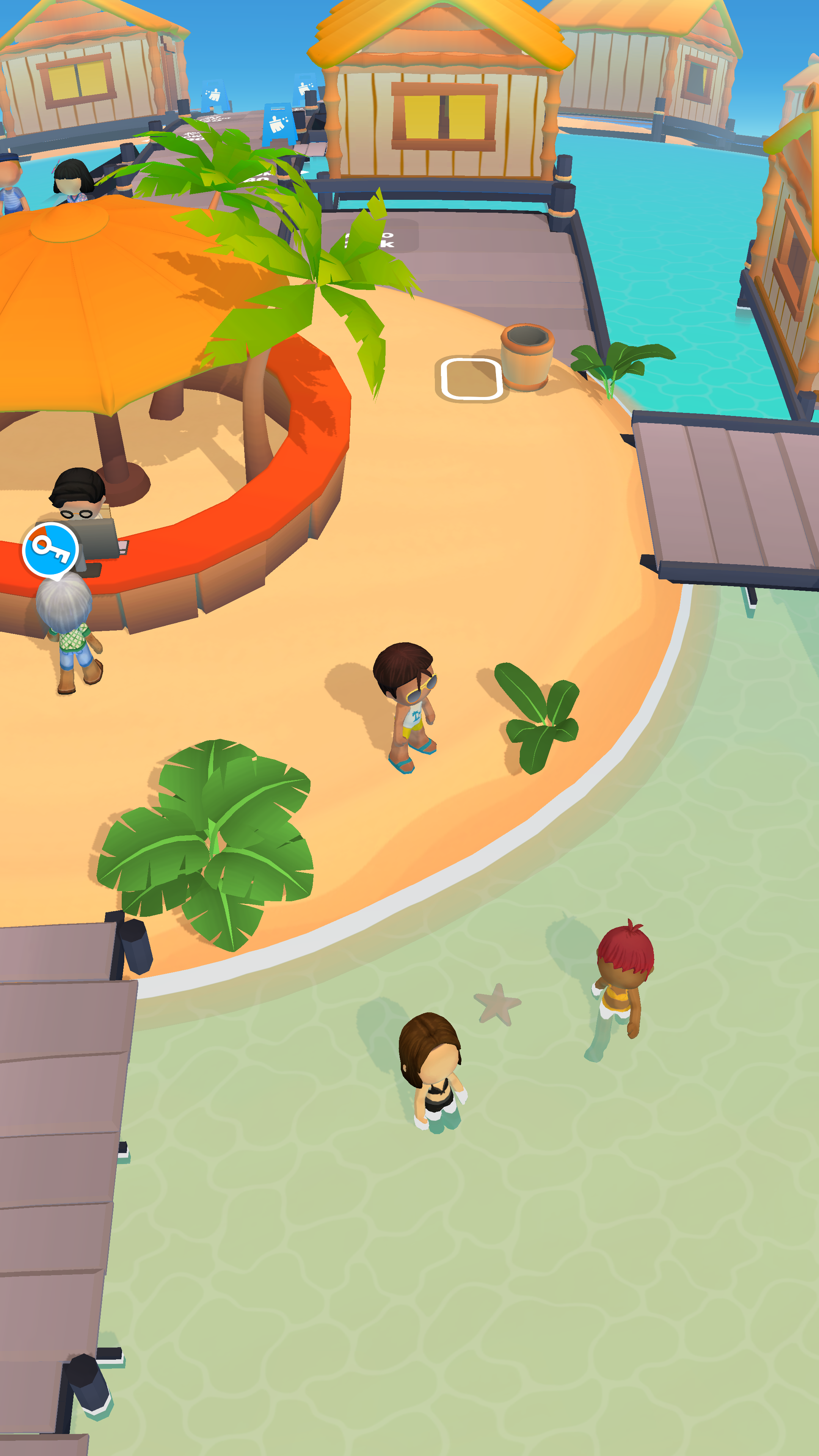 Cuplikan Layar Game My Island Resort