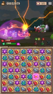 Hero Emblems ゲームのスクリーンショット