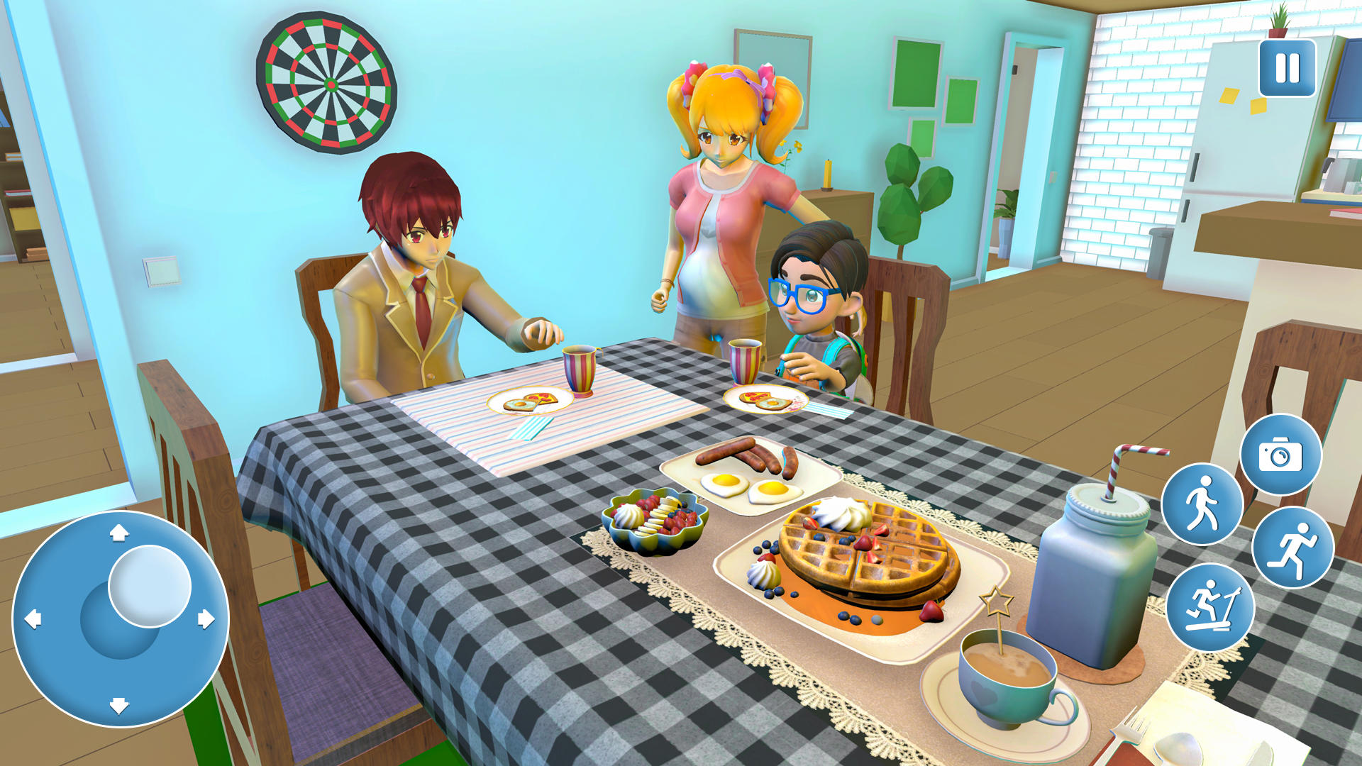 Twin Baby Mother Simulator 3D ภาพหน้าจอเกม
