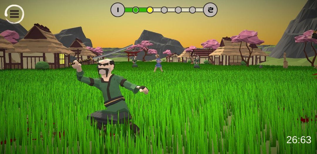 Screenshot of Samurai