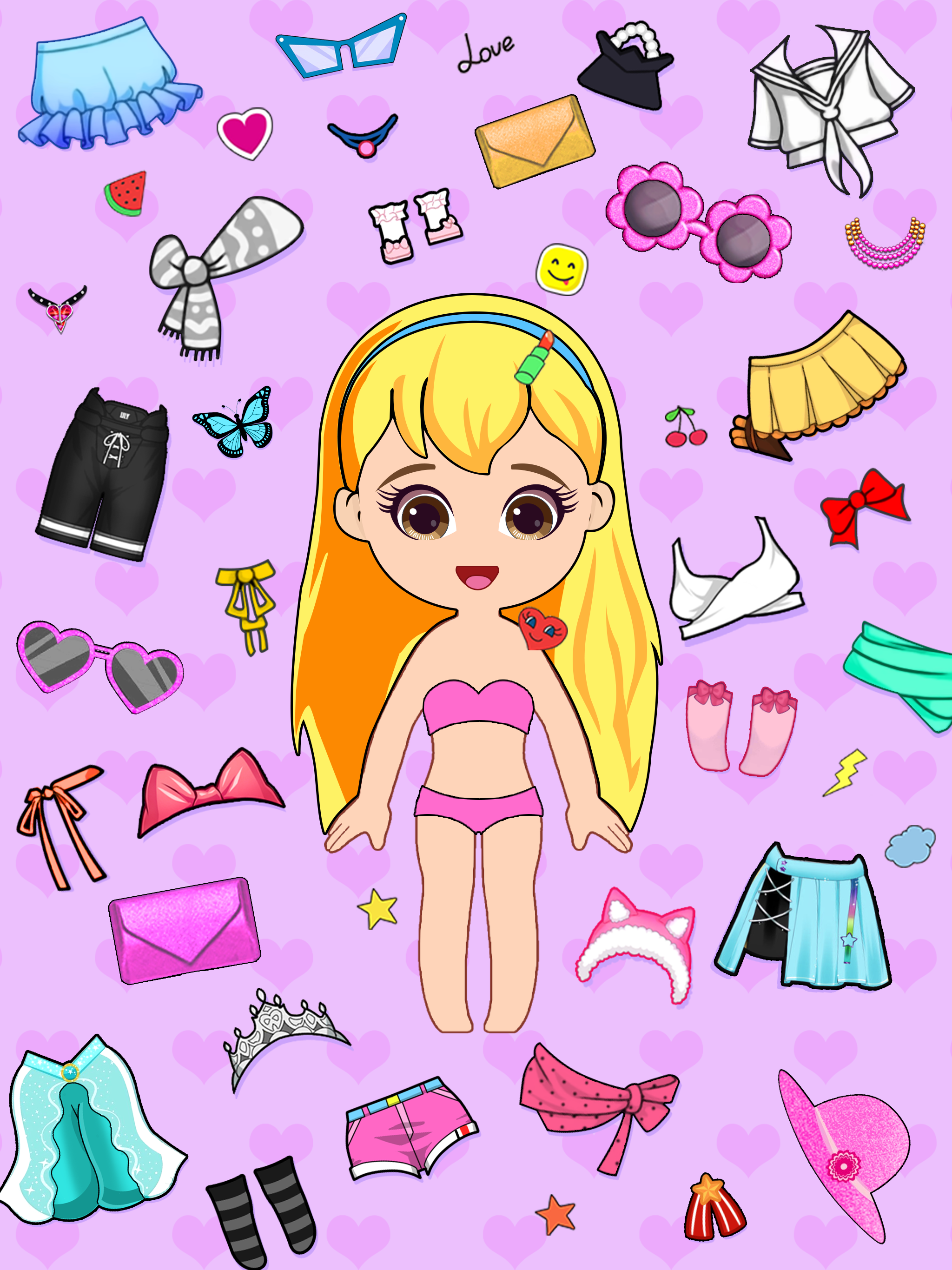 Chibi World: Doll Dress Up android iOS apk download for free-TapTap