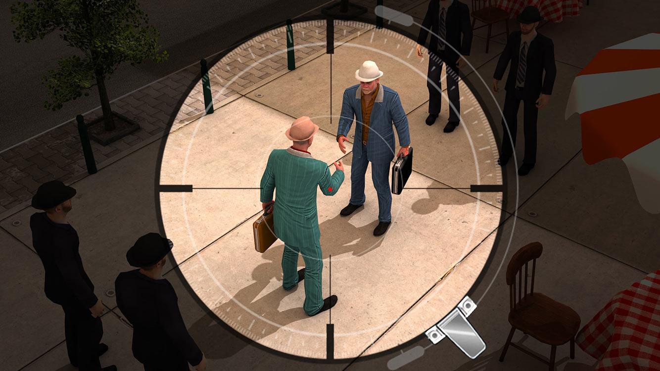 Grand Miami Sniper Gang 3D Game Screenshot