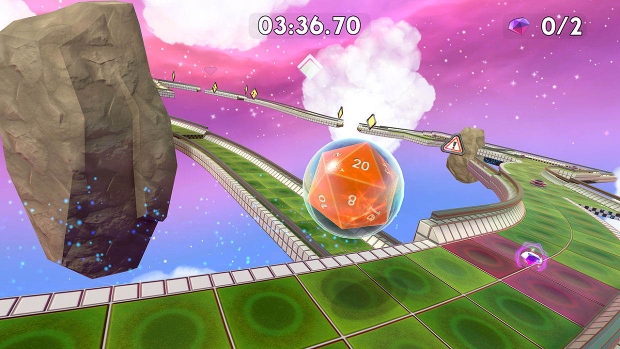Screenshot of Marble It Up! Ultra