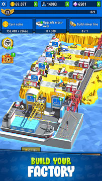 Idle Inventor - Factory Tycoon Game Screenshot