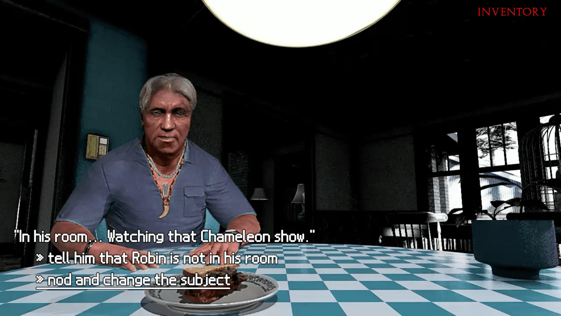 The Parrot That Summons Demons Game Screenshot