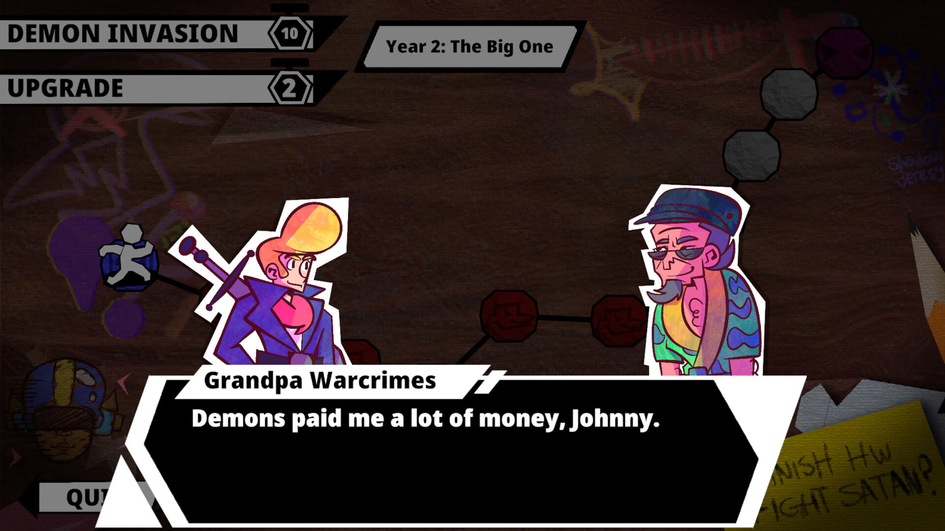 Screenshot of Teenage Demon Slayer Society