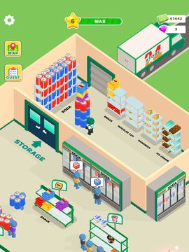 My Dream Store! Game Screenshot