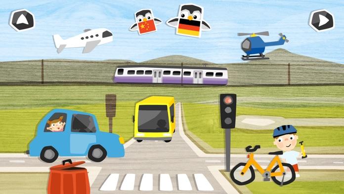 LinguPinguin German Chinese Game Screenshot