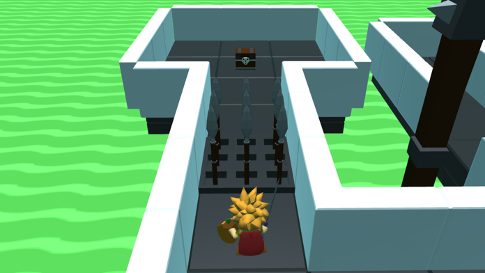 3D Maze Labyrinth Game Offline Game Screenshot