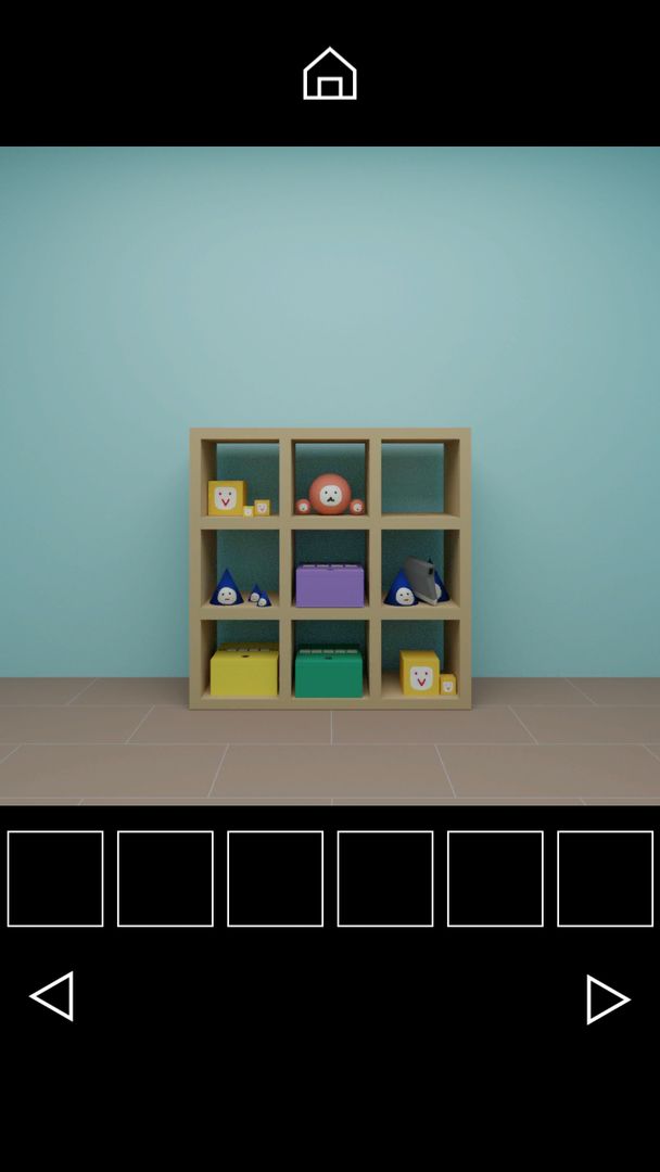Escape Game Daruma Cube screenshot game