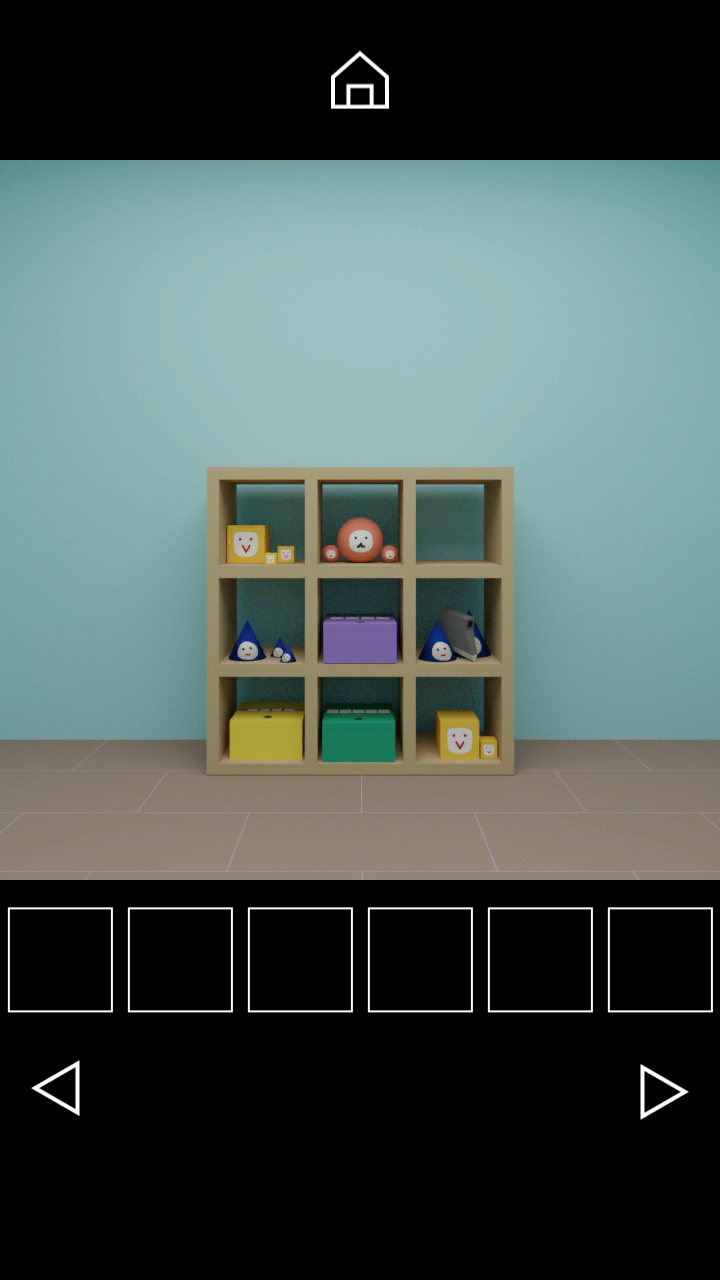 Captura de Tela do Jogo Escape Game Daruma Cube