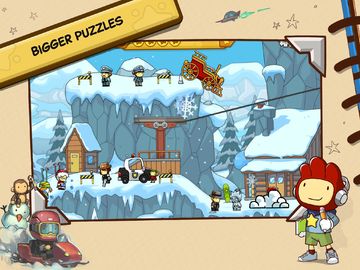 Scribblenauts Unlimited Game Screenshot