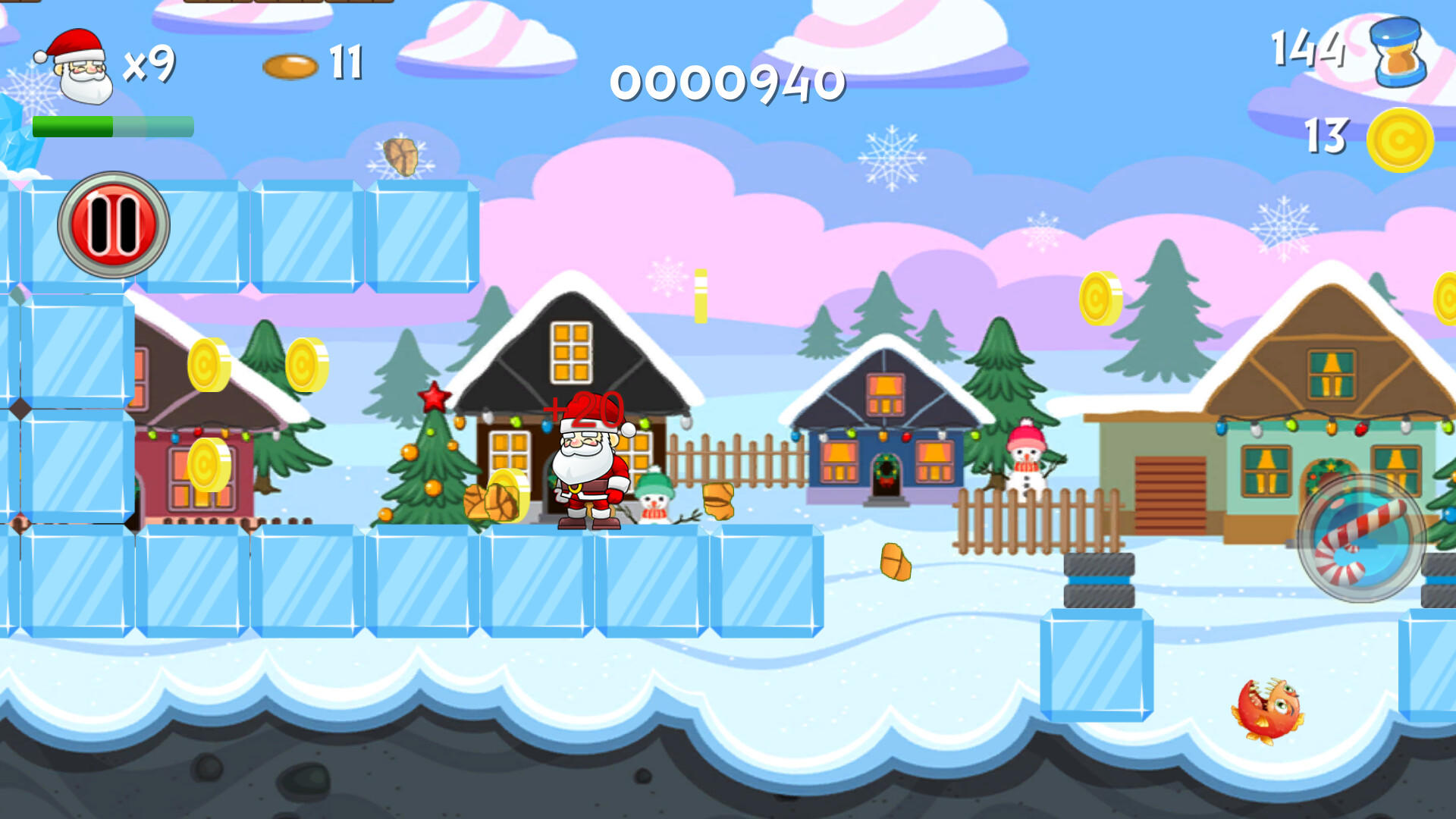 Screenshot of Santa World