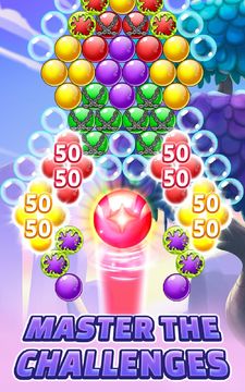 Скриншот игры Dragon Bubble