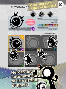 Shadow Land - Endless Tap Game Screenshot