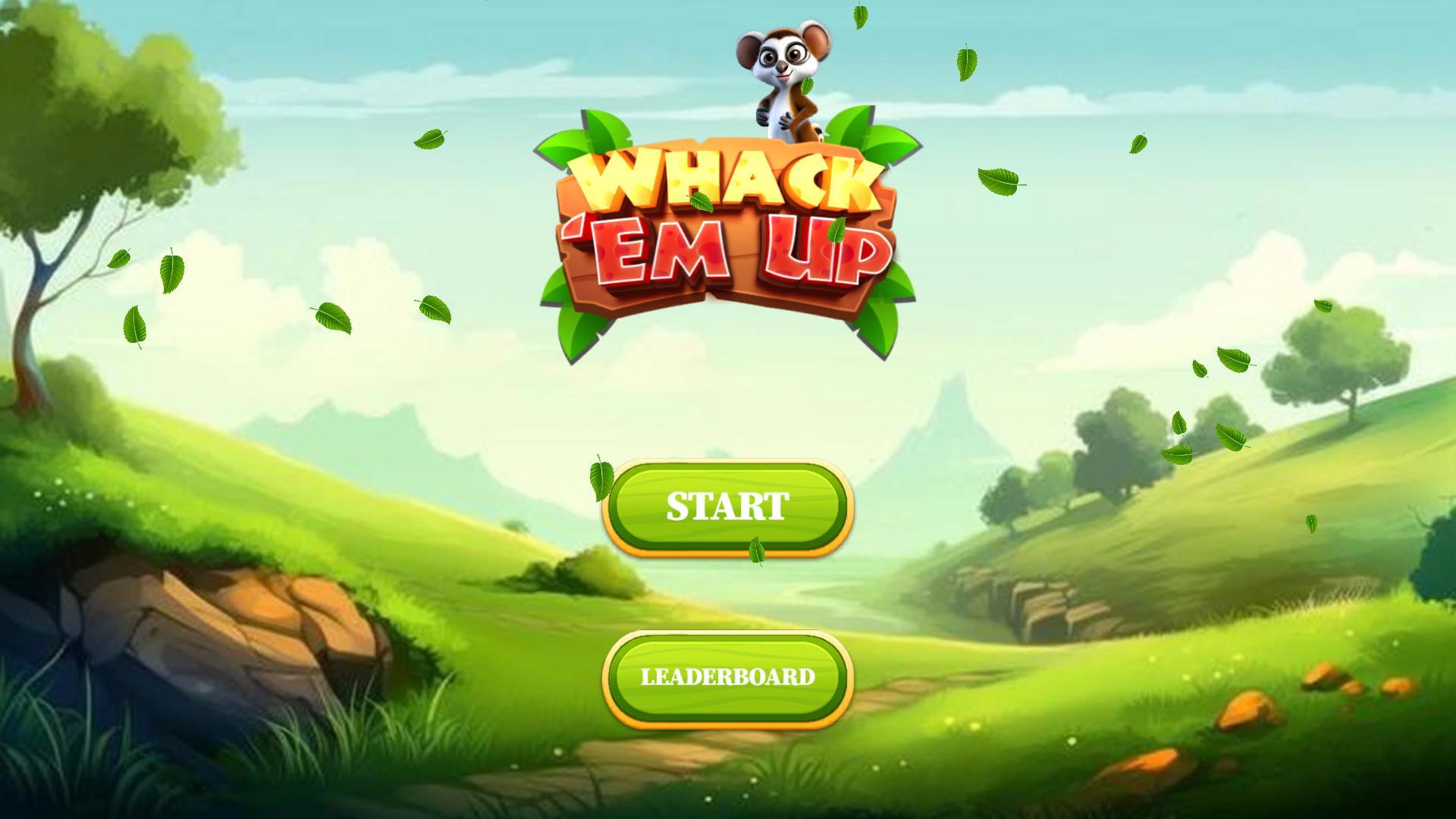 Whack ‘Em Up ภาพหน้าจอเกม