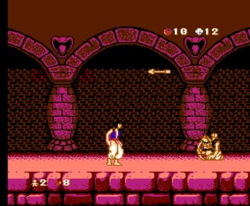 Aladdin Game Screenshot