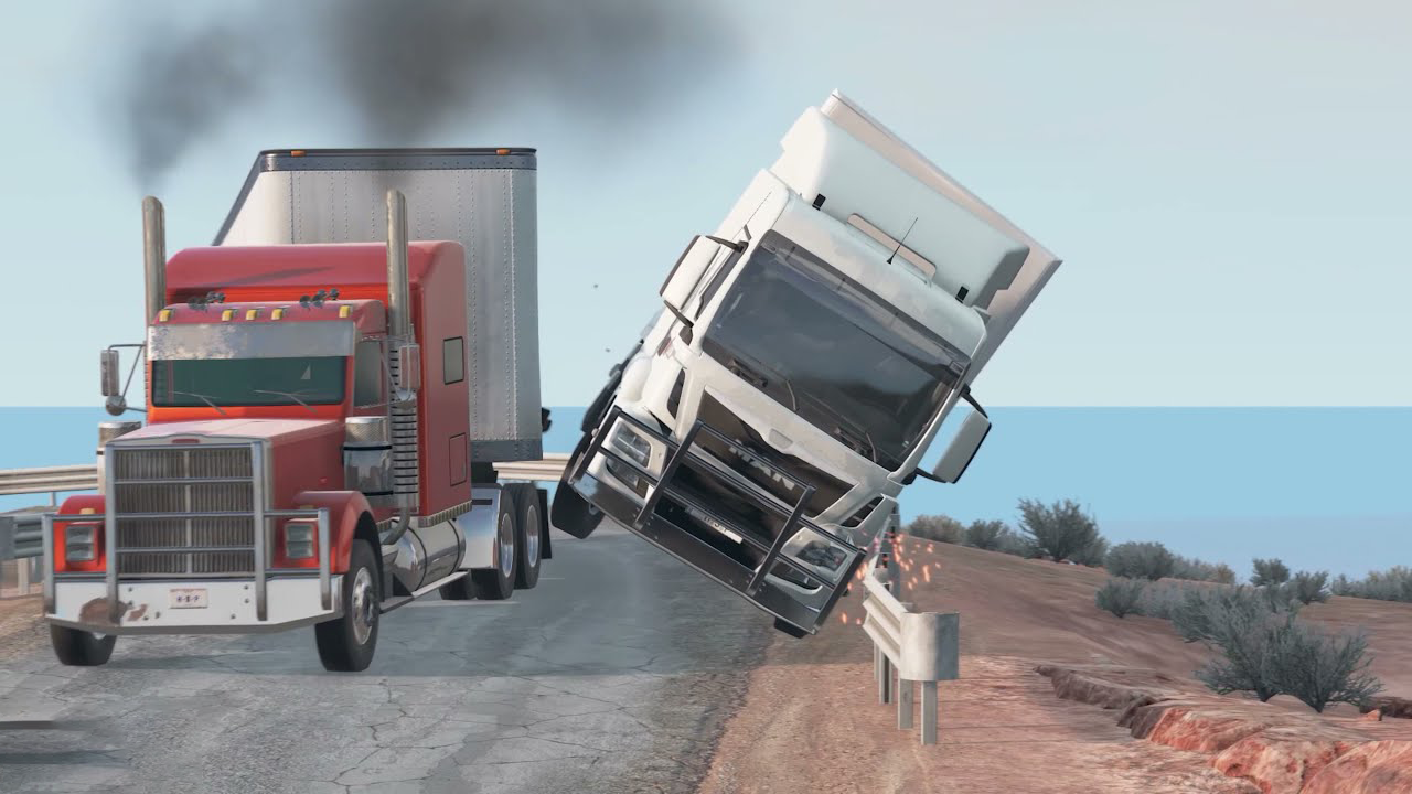 Cargo Transport Truck Games Game Screenshot