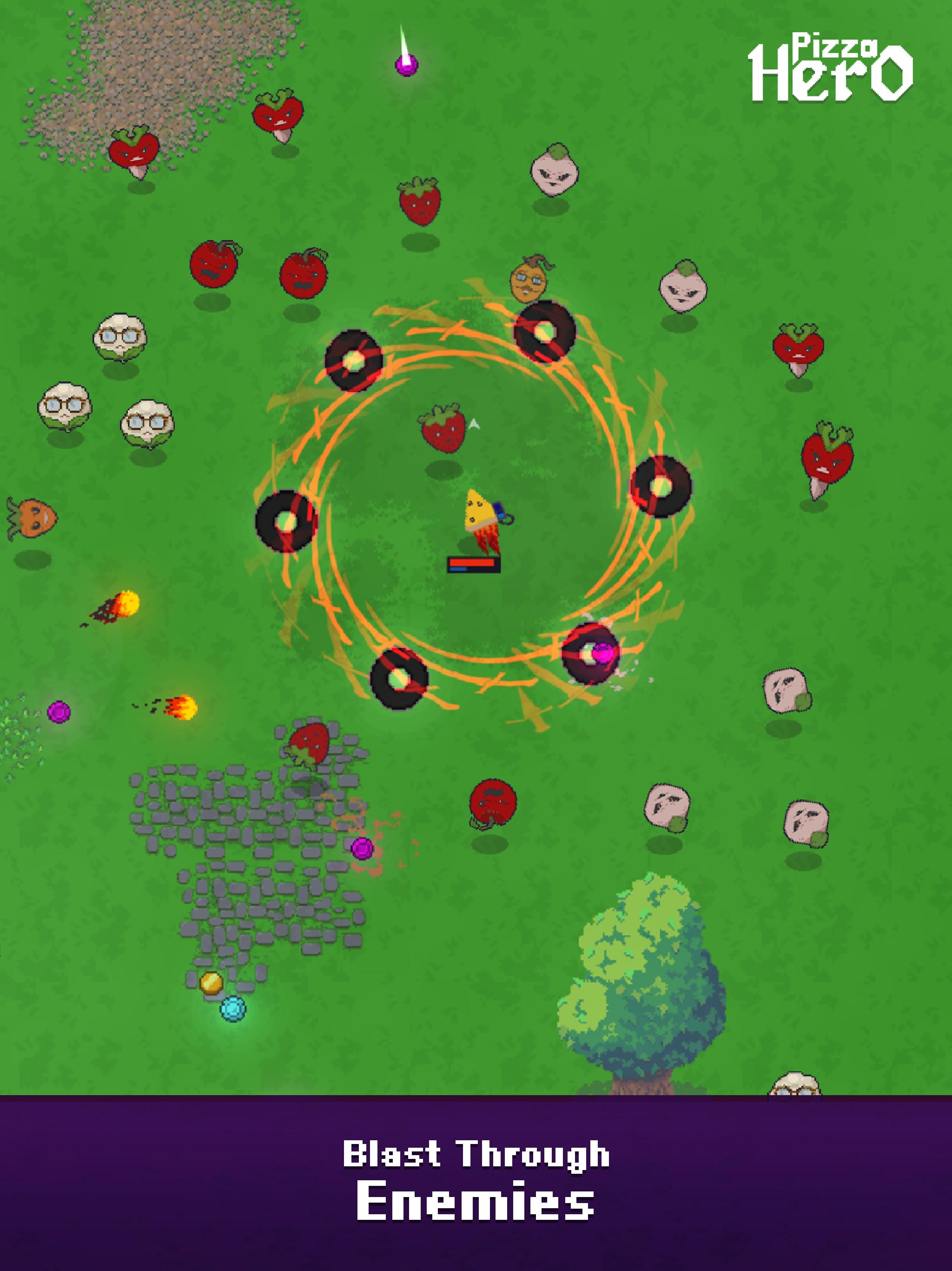 Pizza Hero Game Screenshot