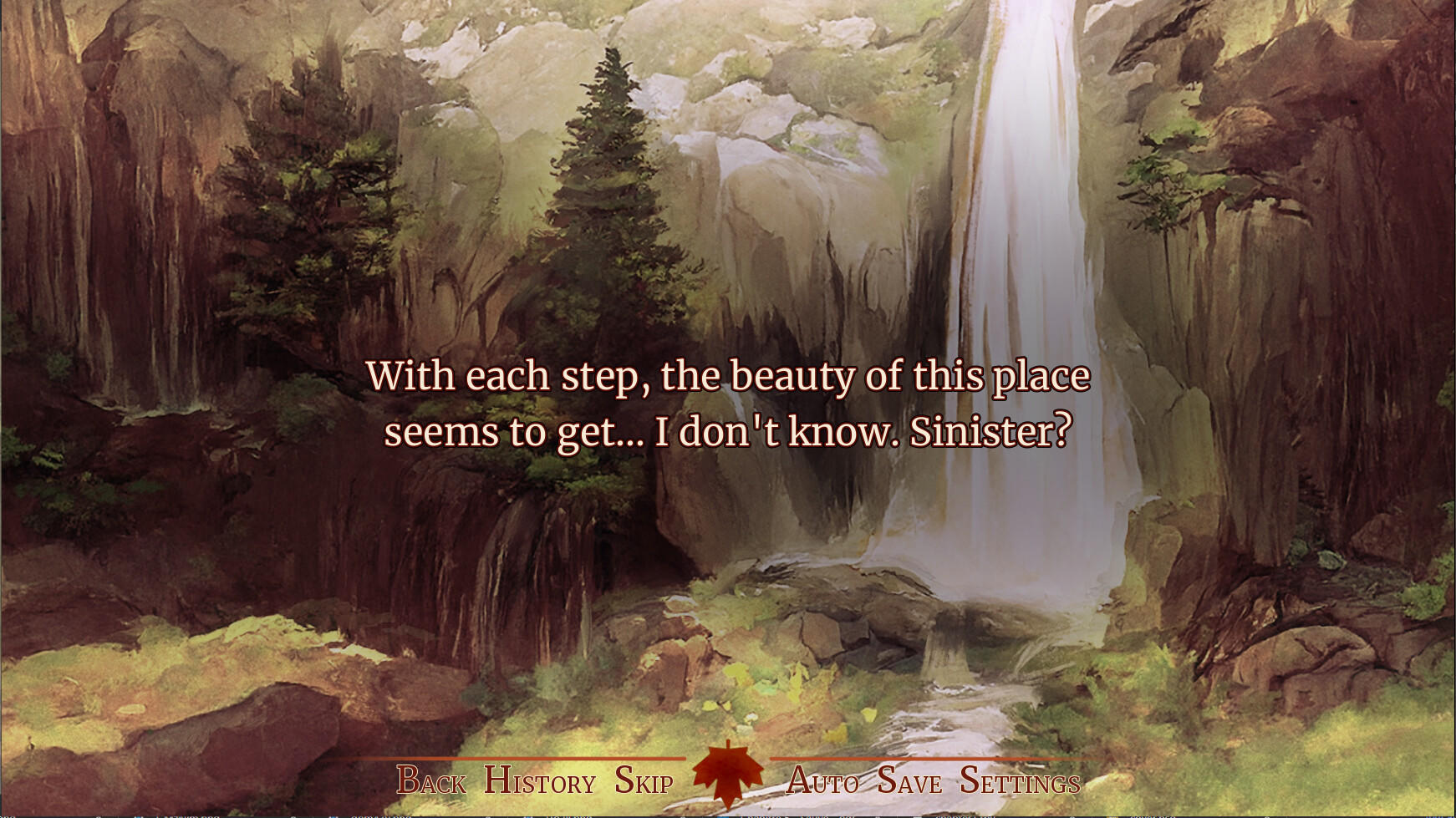 Autumn Spirit screenshot game
