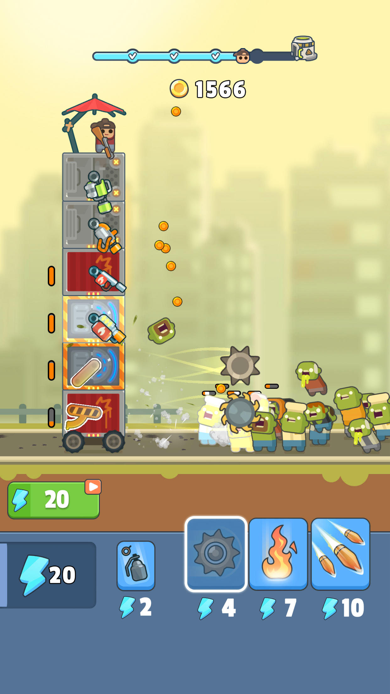TDS - Tower Destiny Survive Game Screenshot