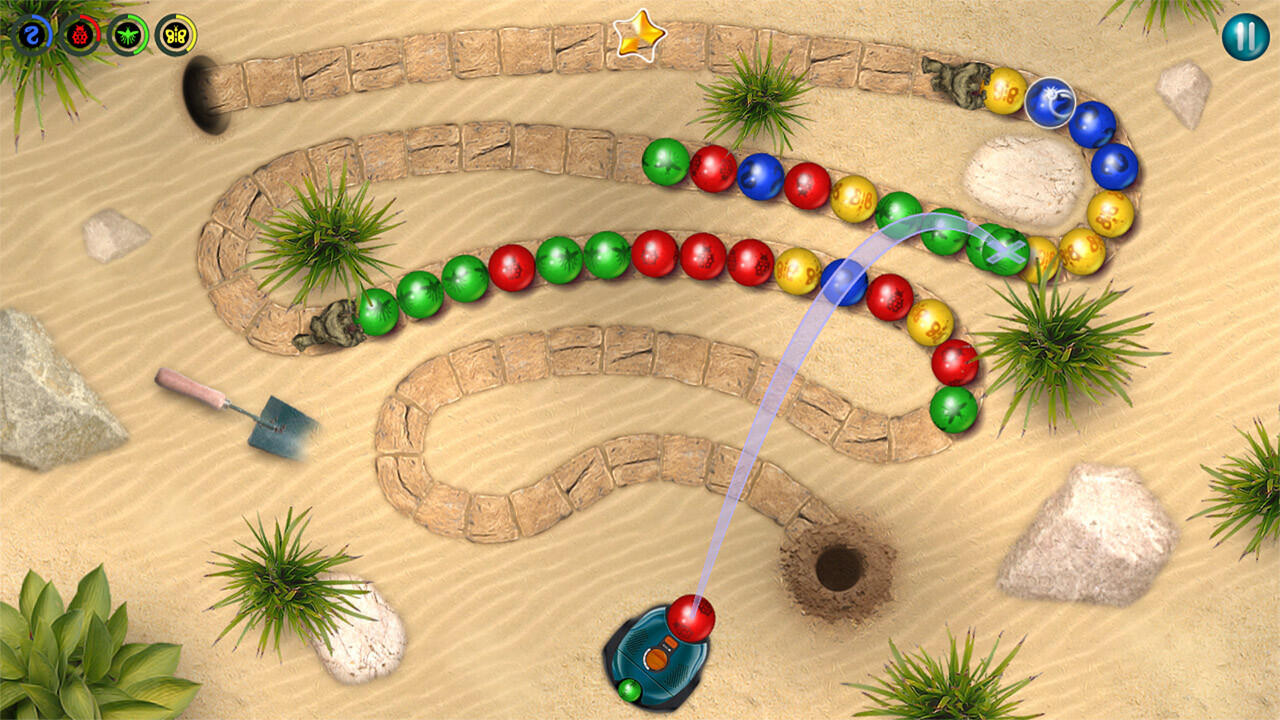 Zumba Garden screenshot game