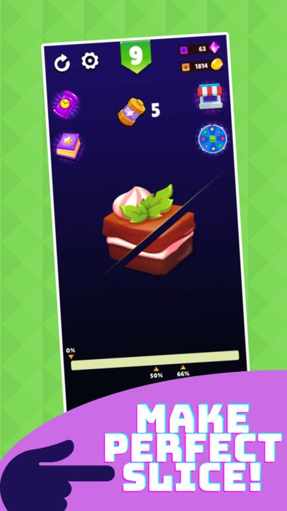 Perfect Slice Game Screenshot