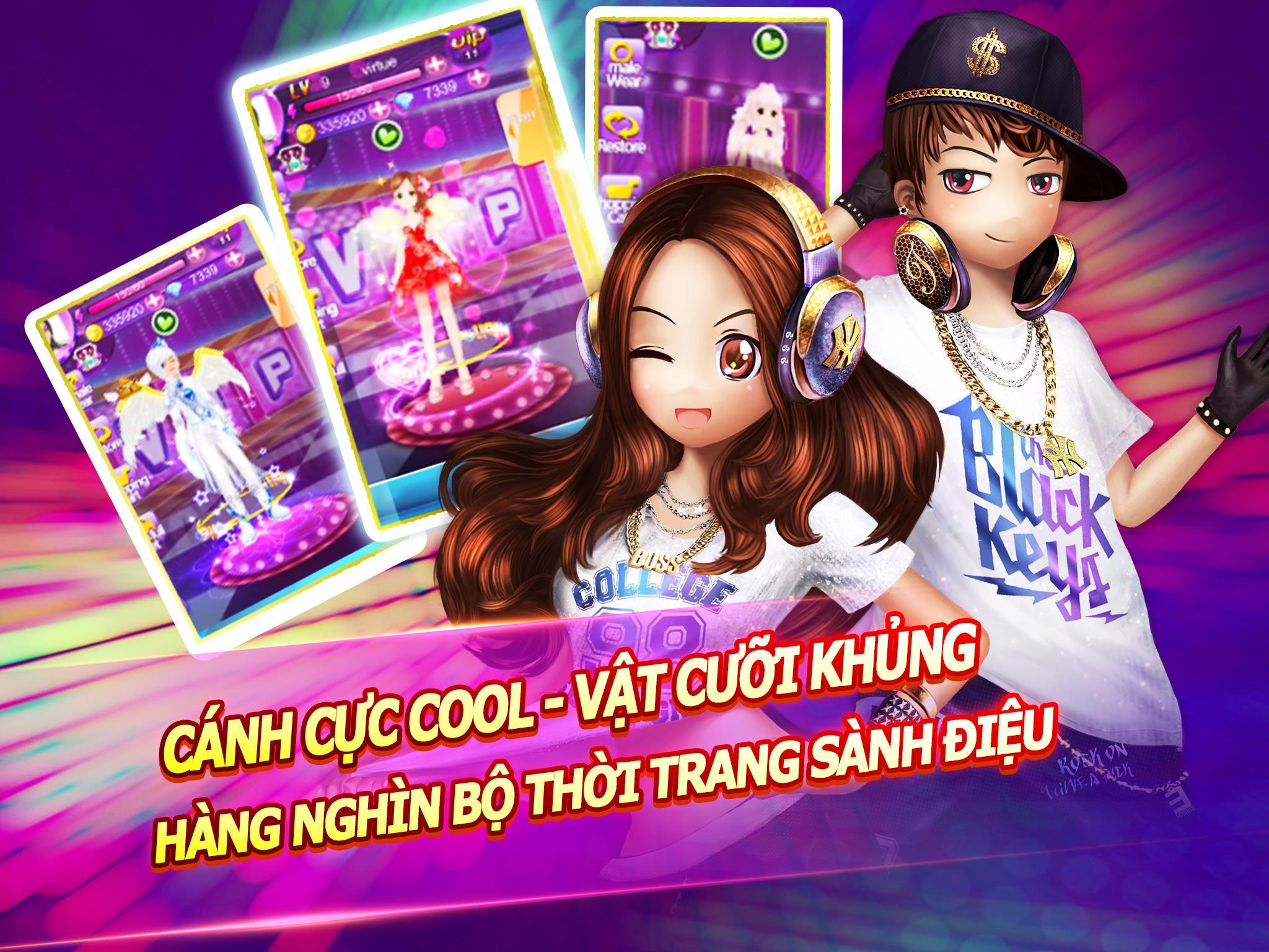 Super Dancer VN - Audition 3D Game Screenshot
