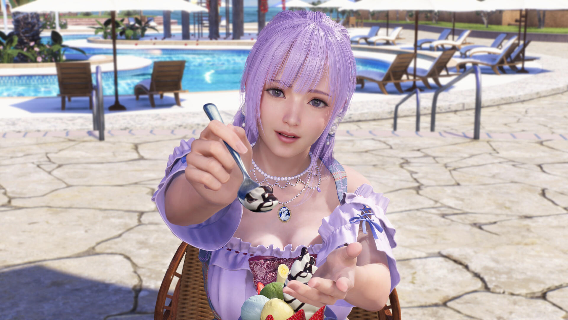 Venus Vacation PRISM - DEAD OR ALIVE Xtreme - ゲームのスクリーンショット