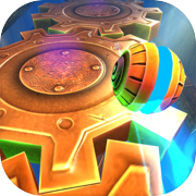 Gears - 3d Ball-Rolling Puzzle