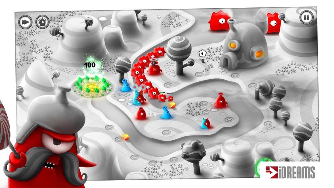 Jelly Defense screenshot game