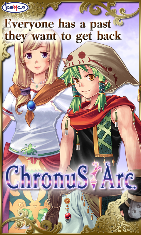 RPG Chronus Arc with Ads Game Screenshot