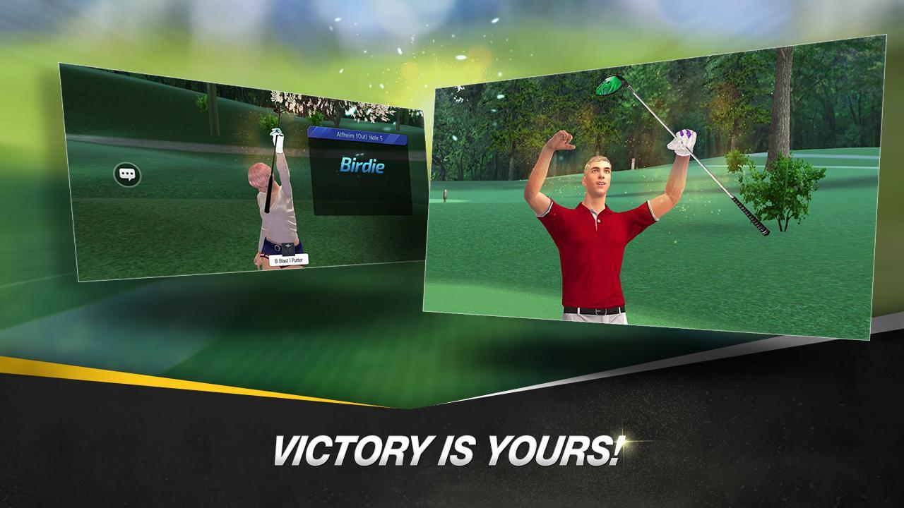 Captura de Tela do Jogo SHOTONLINE GOLF:World Championship