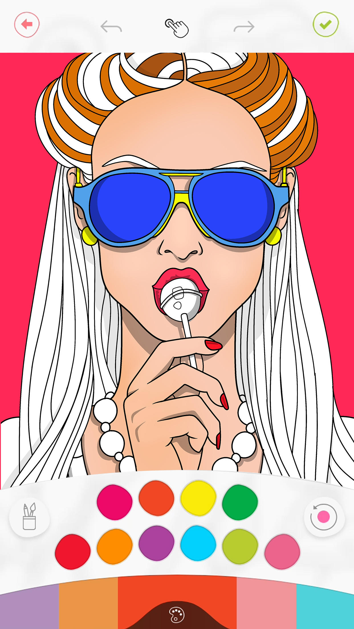 Colorfy: Coloring Book Games ภาพหน้าจอเกม