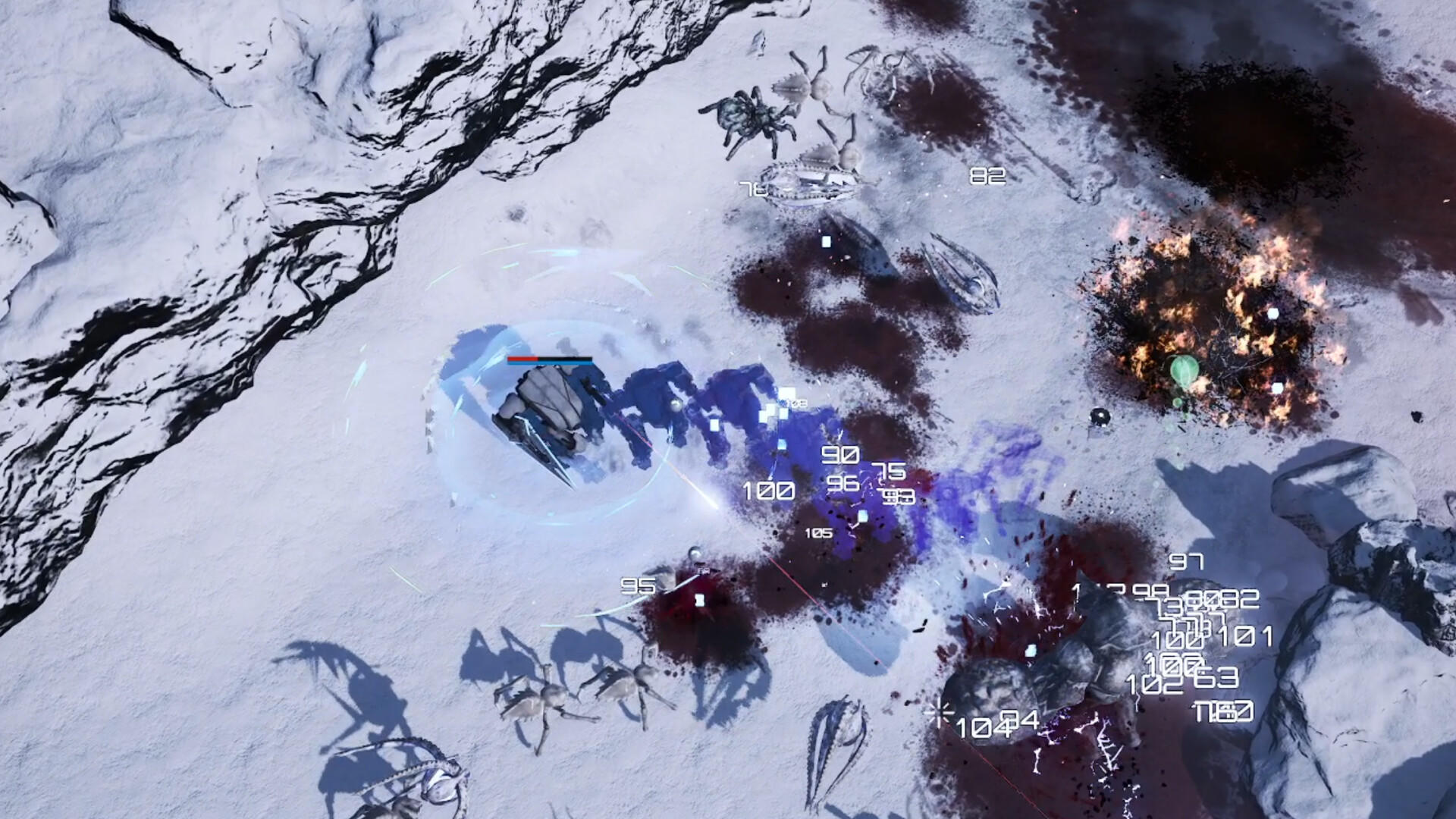 Iron Core: Mech Survivor Game Screenshot