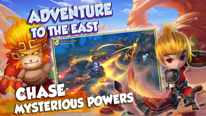 Tome of the Sun - Fantasy MMO Game Screenshot
