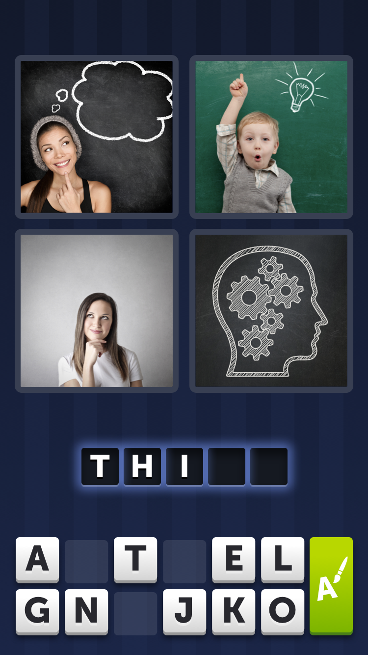 4 Pics 1 Word Game Screenshot