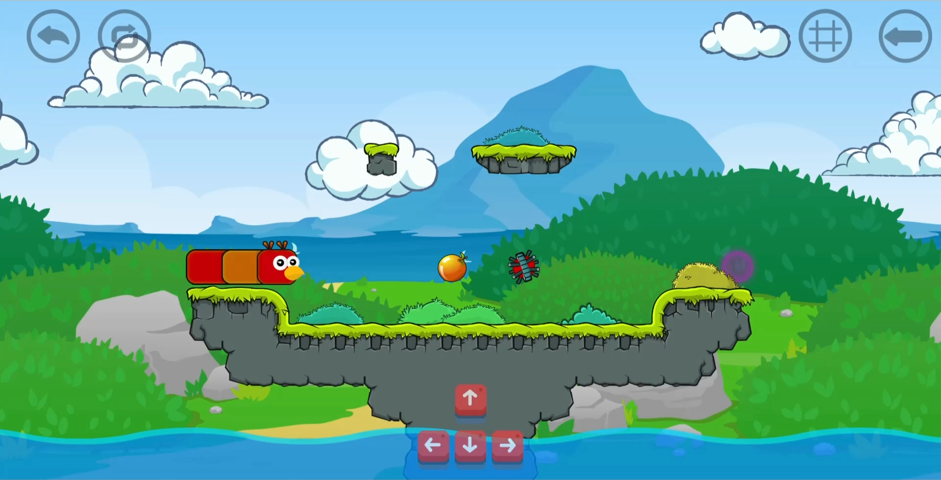 Logical Snake Game Screenshot