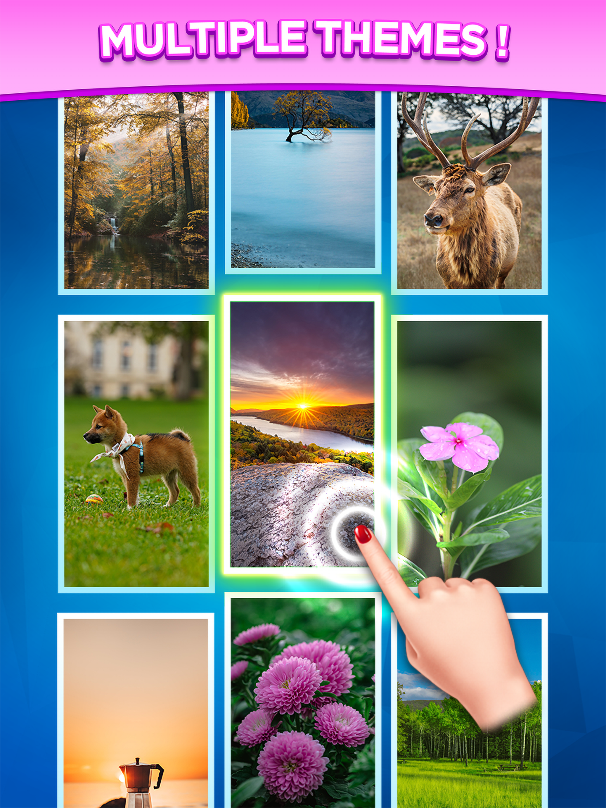 Скриншот игры Color Block Puzzle