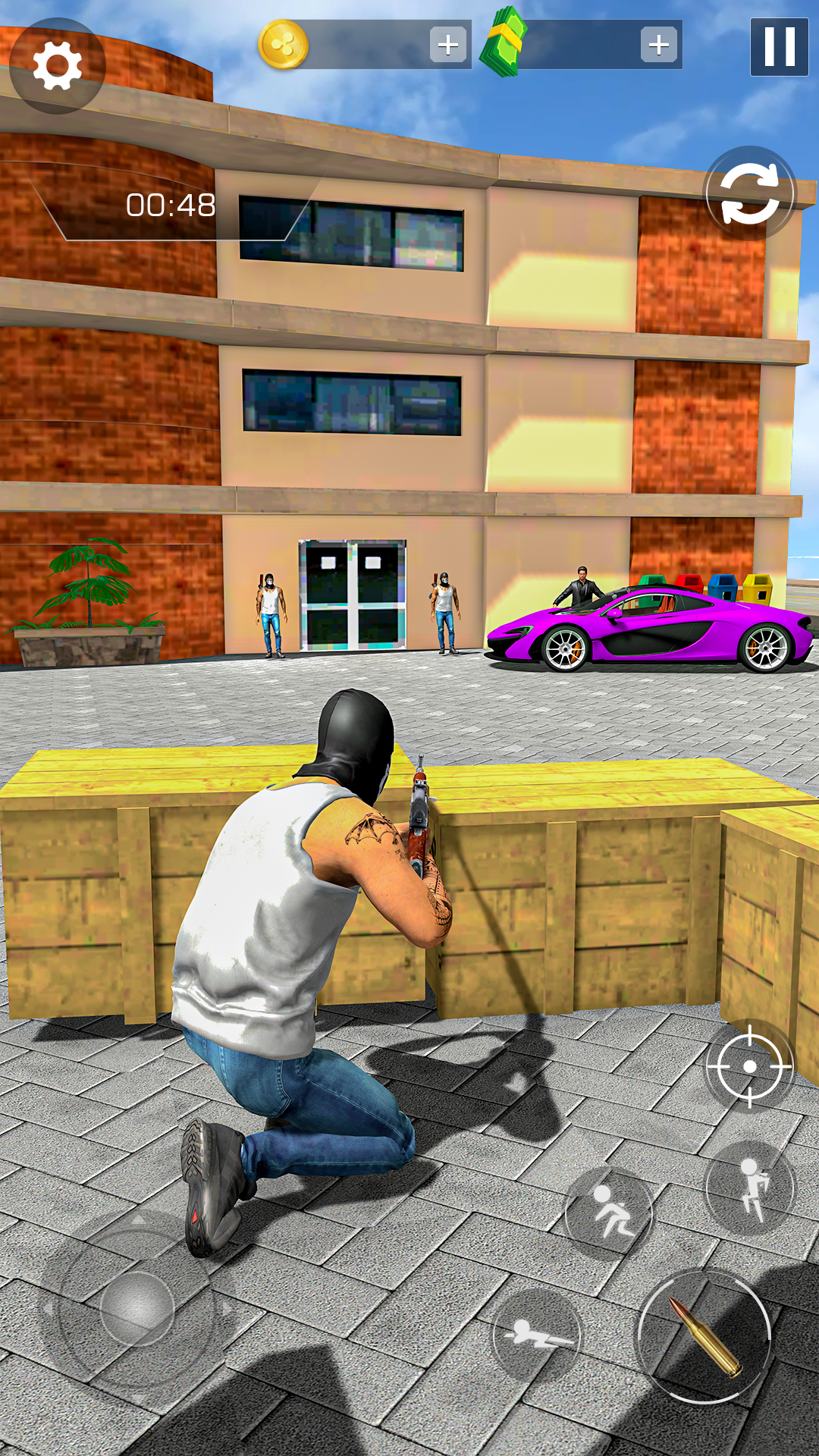 Sniper Hunt - Hitman Shooter Game Screenshot