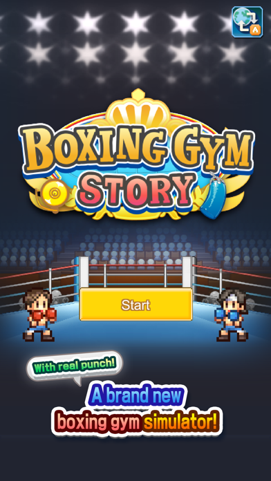 Screenshot of Boxing Gym Story