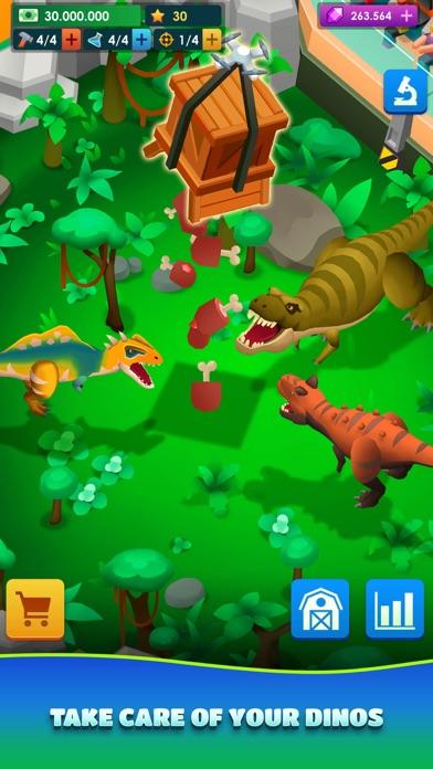 Screenshot of Dinosaur Park—Jurassic Tycoon