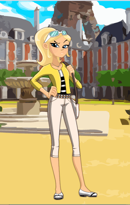 Marinette Dress Up Fashion Game Screenshot